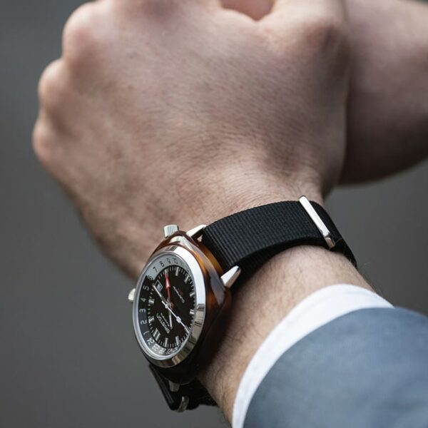Briston Gmt traveler acetate 19842 SA T 1 NB Conteenium 5