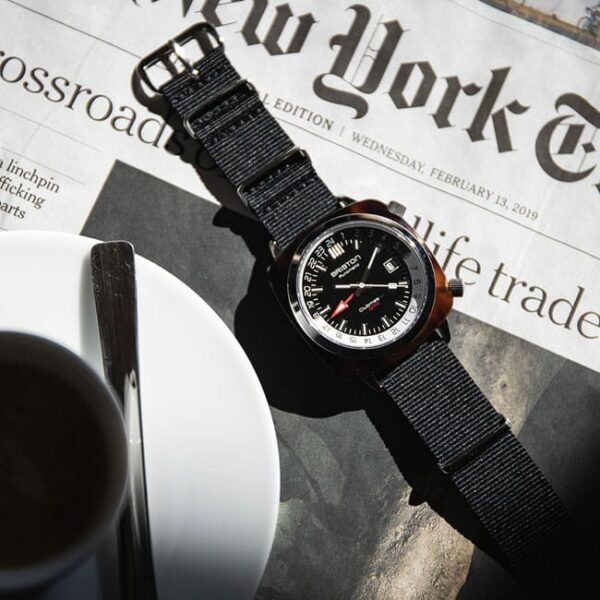 Briston Gmt traveler acetate 19842 SA T 1 NB Conteenium 7