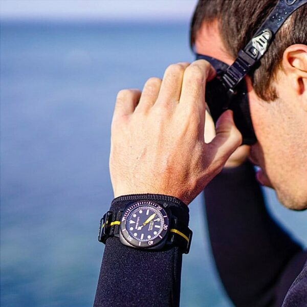 Briston clubmaster diver pro acetate 20644 PBAM B 35 NBO Conteenium 4