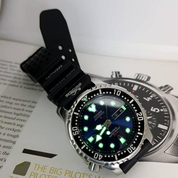 CITIZEN CONTEENIUM PROMASTER NY0040 17LEM 11