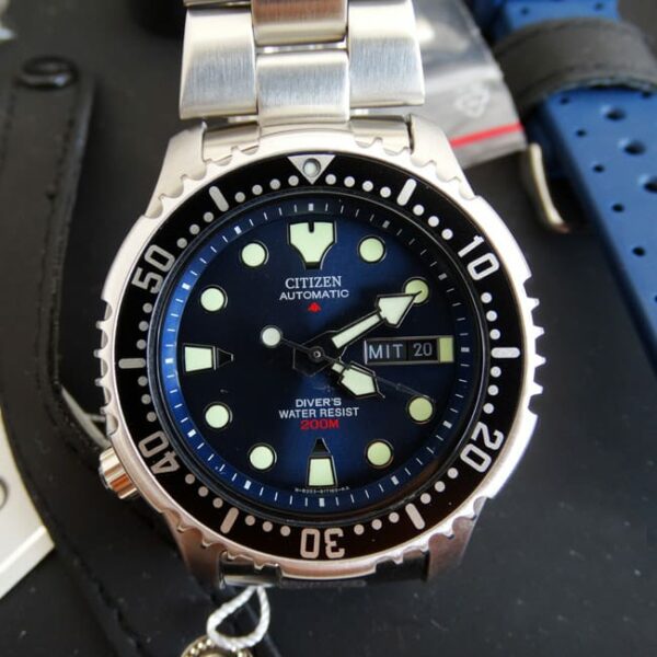 CITIZEN CONTEENIUM PROMASTER NY0040 17LEM 6