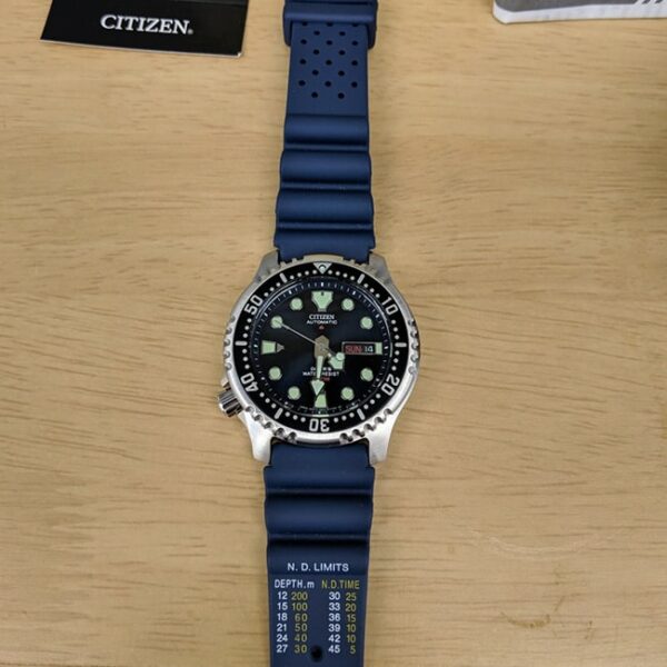 CITIZEN CONTEENIUM PROMASTER NY0040 17LEM 9