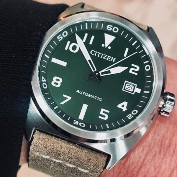 CITIZEN NJ0100 38X MILITARY 6