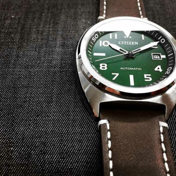 CITIZEN NJ0100 38X MILITARY 7
