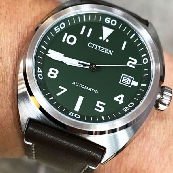 CITIZEN NJ0100 38X MILITARY 8