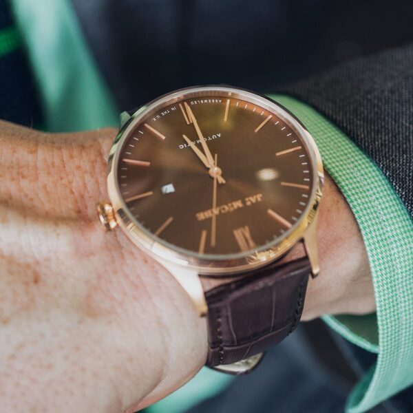 COGNAC BROWN JM 1025 7
