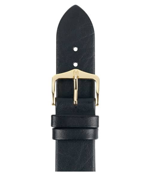 Calf Black Strap Hirsch