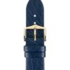 Calf Blue Strap Hirsch