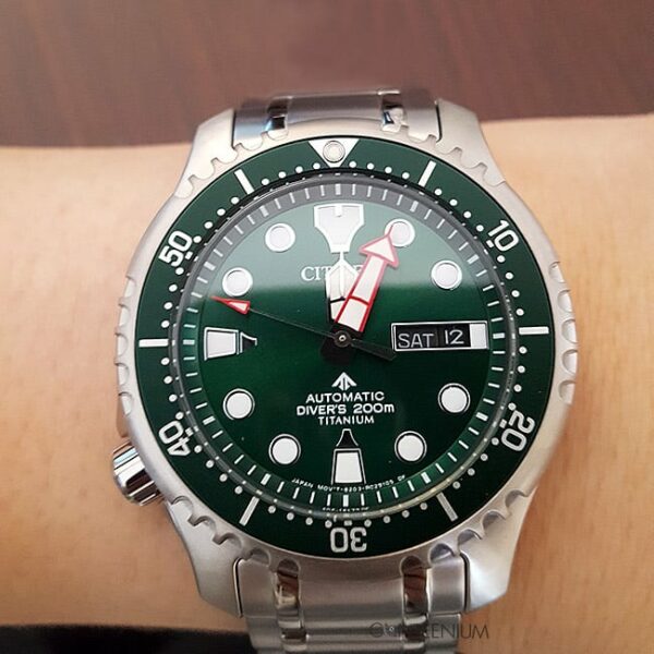 Citizen Promamaster Marine Ny0100 50x Conteenium 5