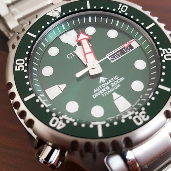 Citizen Promamaster Marine Ny0100 50x Conteenium 8
