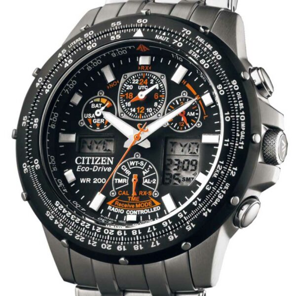 Citizen jy0020 64e Eco drive Conteenium 2