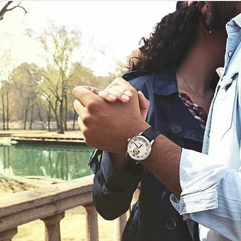MONTRE CLAUDE BERNARD CLASSIC OPEN HEART FDS