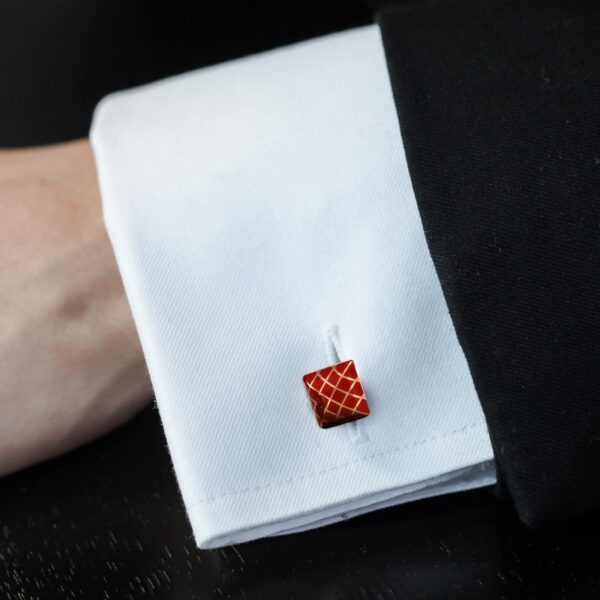 Cufflinks Red