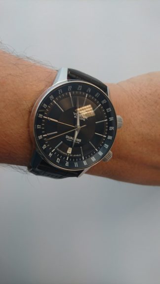 MONTRE VOSTOK-EUROPE GAZ 14 LIMOUSINE DUALTIME NOIR