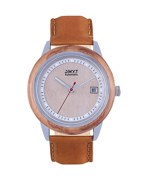 DWYT Mood Morning Cuir lisse Marrontabac Conteenium 1