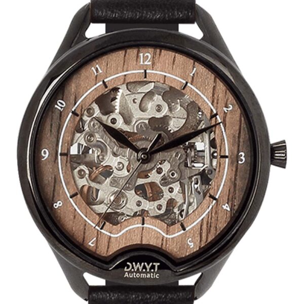 Dwyt ODYSSEY BLACK CUIR LISSE Noir Encre Conteenium 2