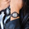 Dwyt ODYSSEY BLACK CUIR LISSE Noir Encre Conteenium 3