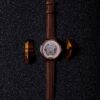 Dwyt ODYSSEY ROSE GLD GRAINE brun Conteenium 4