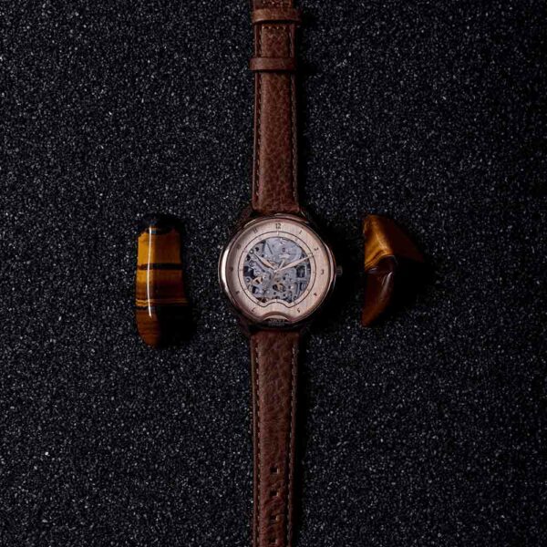 Dwyt ODYSSEY ROSE GLD GRAINE brun Conteenium 4
