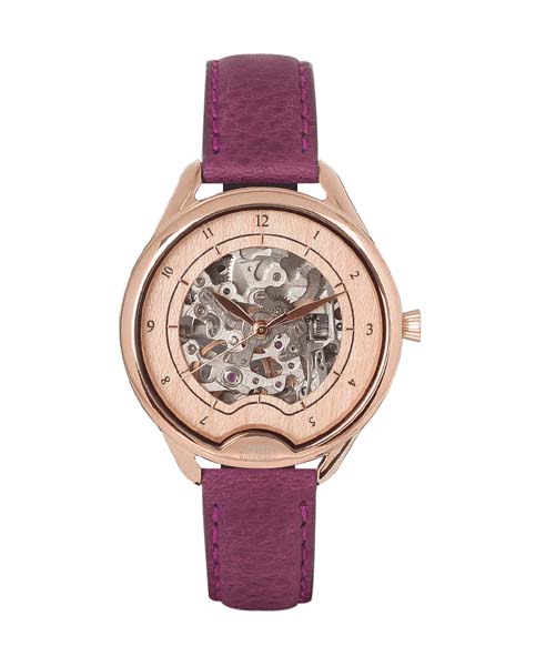 Dwyt ODYSSEY ROSE GLD GRAINE prune Conteenium 1