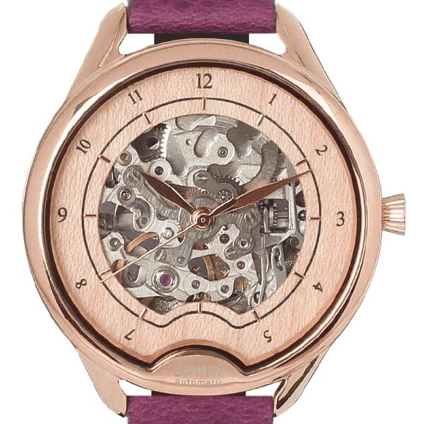 Dwyt ODYSSEY ROSE GLD GRAINE prune Conteenium 2