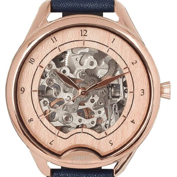 Dwyt ODYSSEY ROSE GLD LISSE bleu marine Conteenium 2