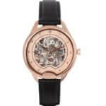 Dwyt ODYSSEY ROSE GLD LISSE noir encre Conteenium 1