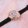 Dwyt ODYSSEY ROSE GLD LISSE noir encre Conteenium 4
