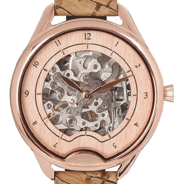 Dwyt ODYSSEY ROSE GLD VEGAN Liege Conteenium 2