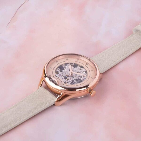 Dwyt ODYSSEY ROSE GLD VEGAN Pomme Nude Conteenium 5