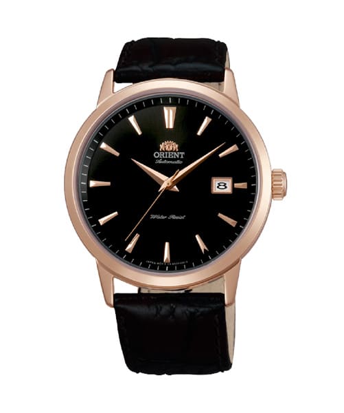 MONTRE ORIENT SYMPHONY BLACK SILVER COLLECTION