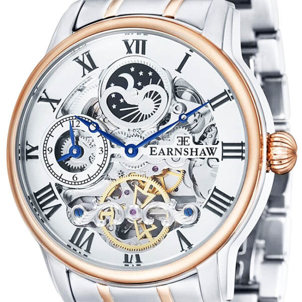 Earnshaw Longetude metal ES 8006 33 Conteenium 2