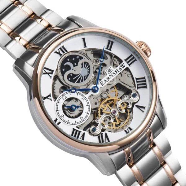 Earnshaw Longetude metal ES 8006 33 Conteenium 5