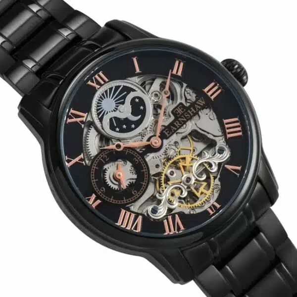 Earnshaw Longetude metal ES 8006 55 Conteenium 10 Earnshaw Longetude metal ES 8006 55 Conteenium 10