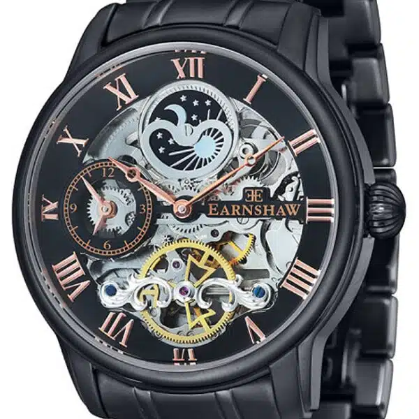 Earnshaw Longetude metal ES 8006 55 Conteenium 2 Earnshaw Longetude metal ES 8006 55 Conteenium 2