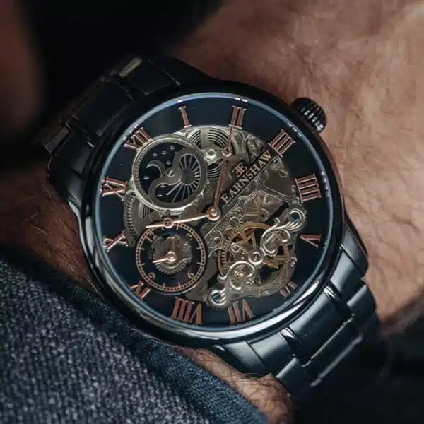 Earnshaw Longetude metal ES 8006 55 Conteenium 3 Earnshaw Longetude metal ES 8006 55 Conteenium 3