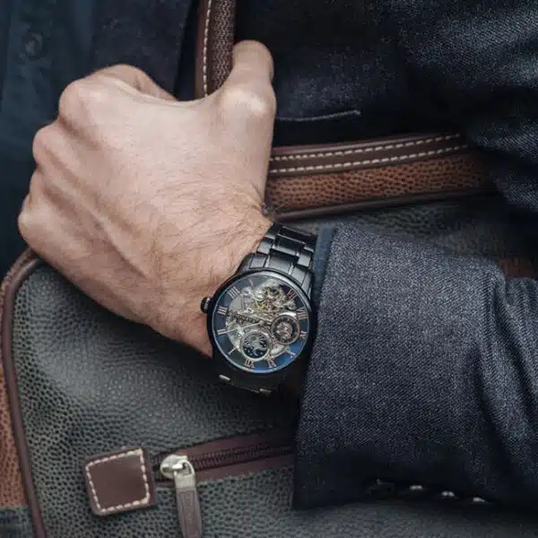 Earnshaw Longetude metal ES 8006 55 Conteenium 5 Earnshaw Longetude metal ES 8006 55 Conteenium 5