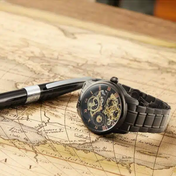 Earnshaw Longetude metal ES 8006 55 Conteenium 6 Earnshaw Longetude metal ES 8006 55 Conteenium 6