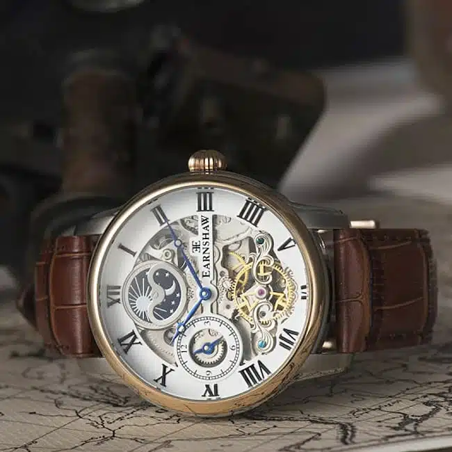 Earnshaw Longitude Cuir ES 8006 08 Conteenium 3