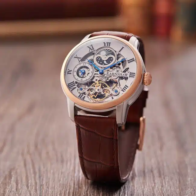 Earnshaw Longitude Cuir ES 8006 08 Conteenium 6