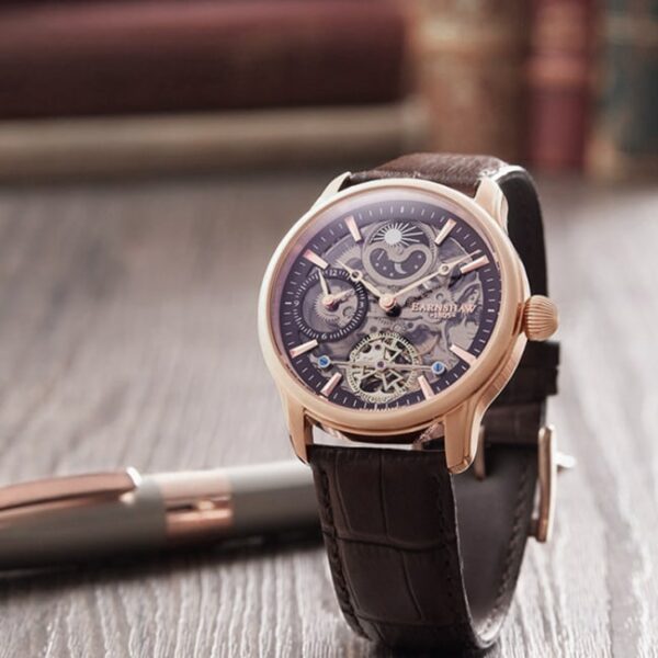 Earnshaw Longitude shadow ES 8063 06 Conteenium 8