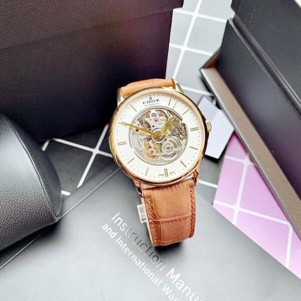 Edox 85300 37J AID Shade of time 12