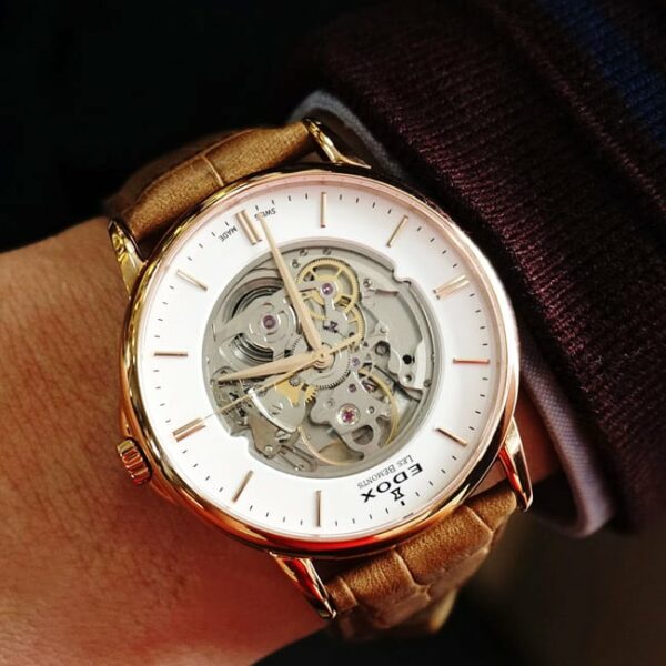 Edox 85300 37J AID Shade of time 5