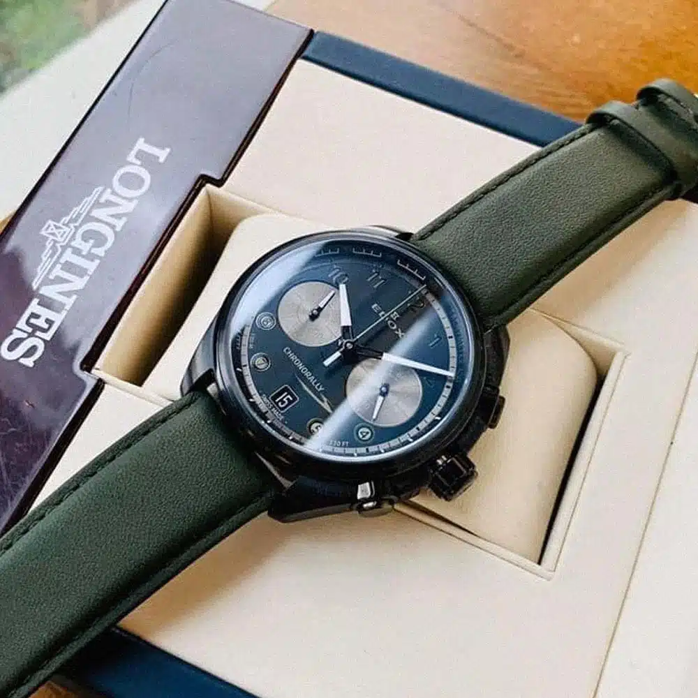 Edox Chronorally S Chronograph Automatic 08005 37NNV NNV Conteenium 6