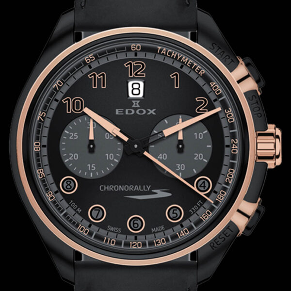 Edox Chronorally S Chronograph Automatic 08005 37NRCN NNR Conteenium 2