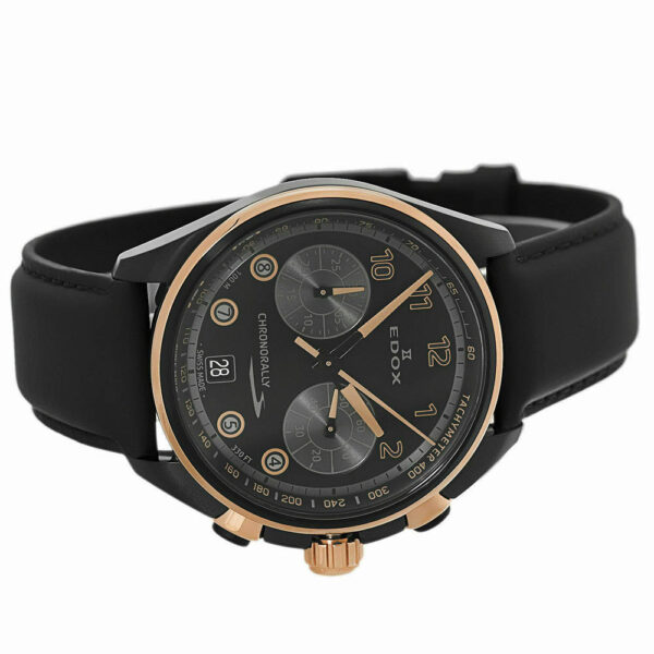 Edox Chronorally S Chronograph Automatic 08005 37NRCN NNR Conteenium 6
