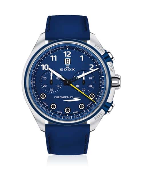 Edox Chronorally S Chronograph Automatic 08005 3BUCBU BUBG Conteenium 1