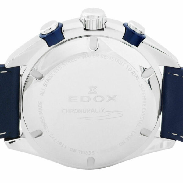 Edox Chronorally S Chronograph Automatic 08005 3BUCBU BUBG Conteenium 5