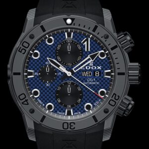 Edox Co 1 Carbon Chronograph 01125 CLNGN BUNN Conteeniumium 2