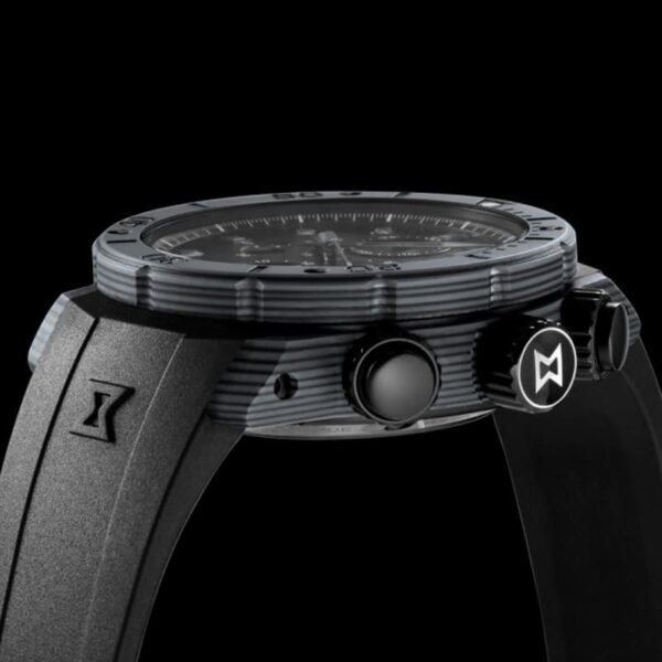 Edox Co 1 Carbon Chronograph 01125 CLNGN BUNN Conteeniumium 4